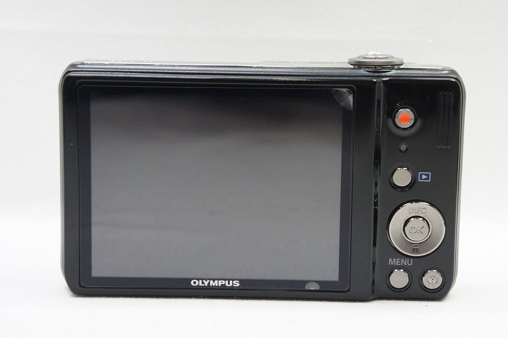 OLYMPUS オリンパス VR-320 コンパクトデジタルカメラ ブラック 250721s