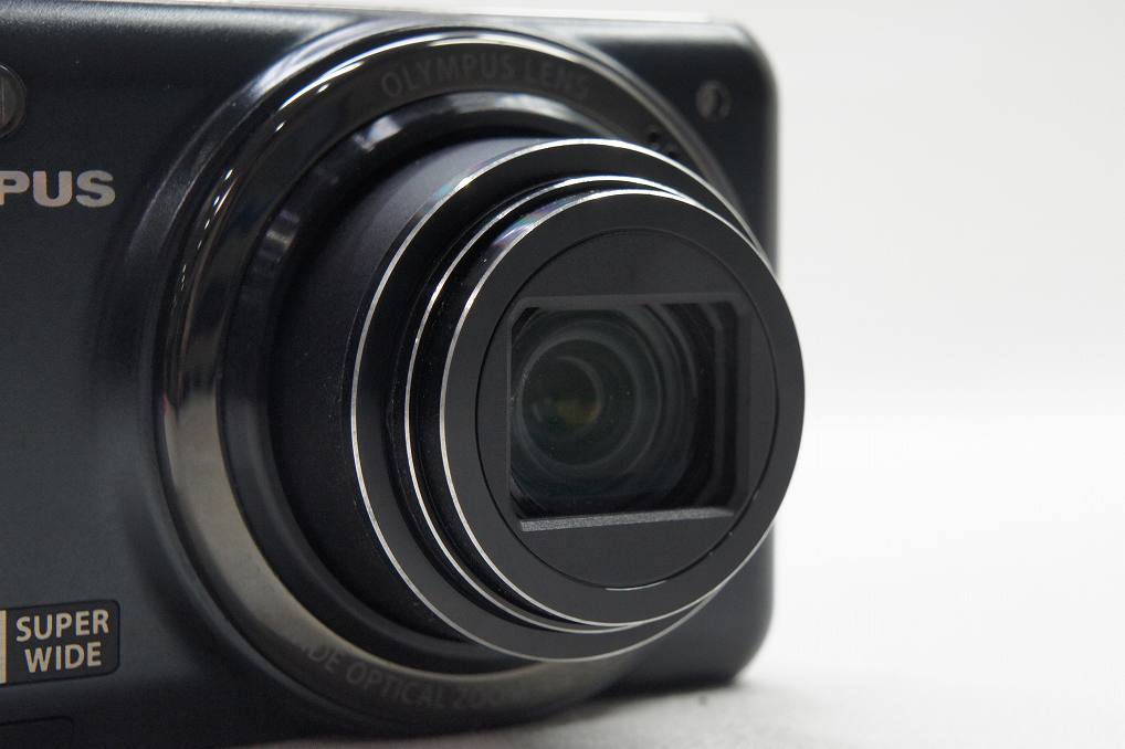 OLYMPUS オリンパス VR-320 コンパクトデジタルカメラ ブラック 250721s