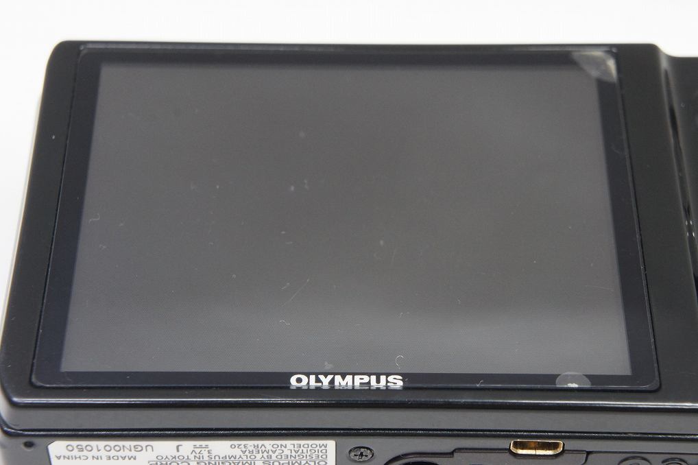 OLYMPUS オリンパス VR-320 コンパクトデジタルカメラ ブラック 250721s