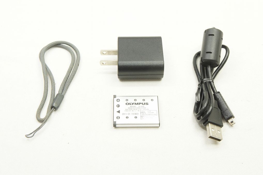 OLYMPUS オリンパス VR-320 コンパクトデジタルカメラ ブラック 250721s
