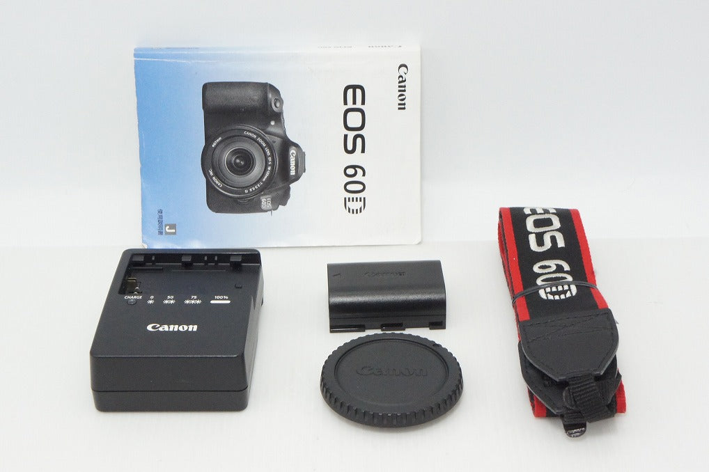良品 Canon キヤノン EOS 60D ボディ デジタル一眼レフカメラ 260501l