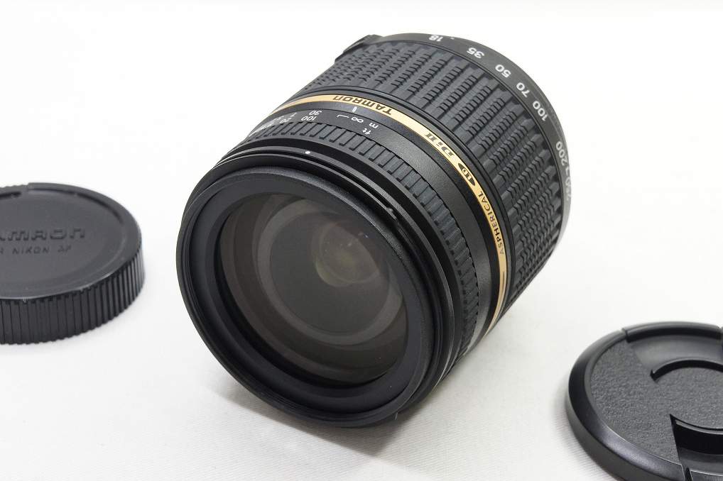 TAMRON AF 18-250mm Di Ⅱ MACRO A18 Nikon N MINT TAMRON AF 18-250mm f/3.5-6.3 Di II LD IF Macro Lens