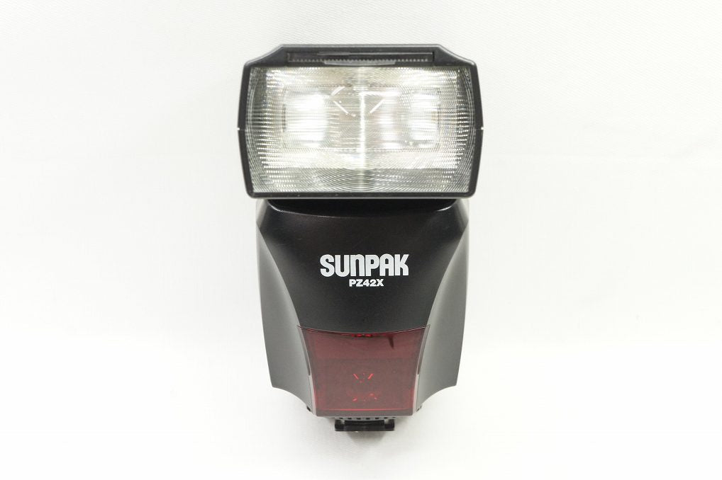 良品 SUNPAK サンパック PZ42X ストロボ Nikon ニコン 240811c