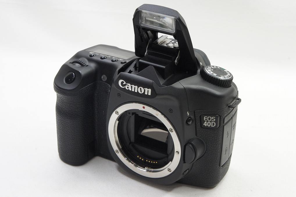 ★美品★Canon キャノン EOS 40D ボディ #18812 Amazon | Canon デジタル一眼レフカメラ EOS 40D ボディ EOS40D