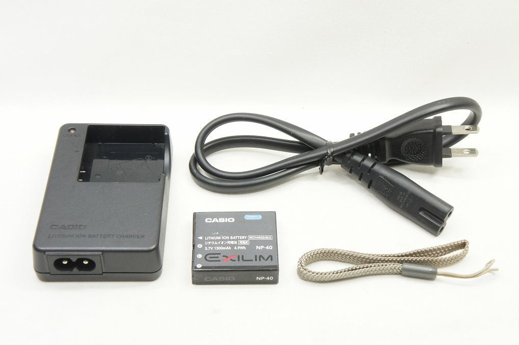 CASIO カシオ EXILIM EX-FC100 コンパクトデジタルカメラ ブラック 250507o