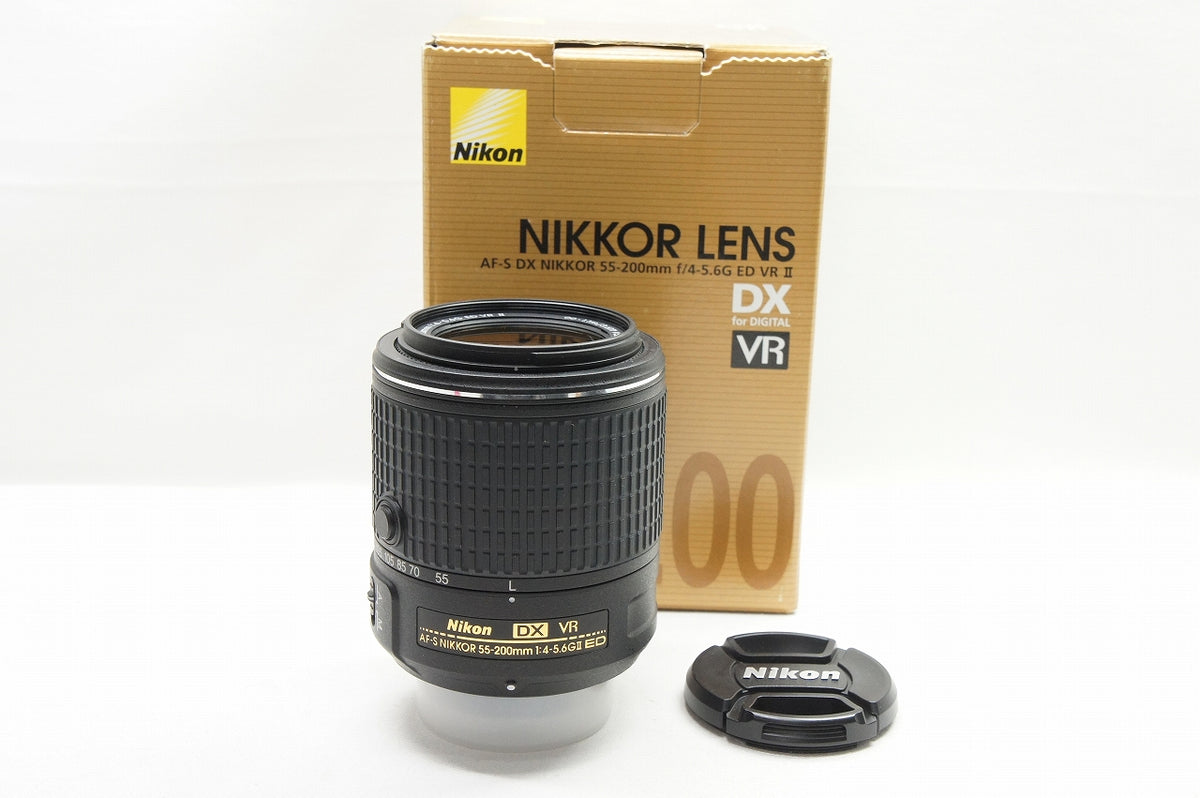 ニコン DX AF-S Nikkor 55-200mm f 4-5.6G ED - レンズ(ズーム)