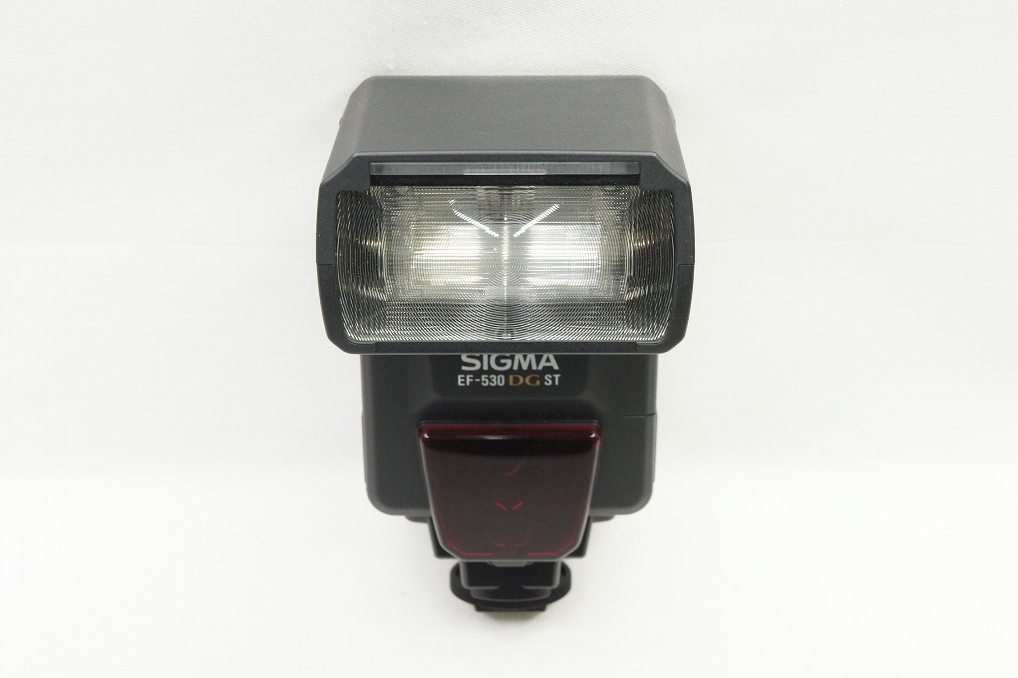 良品 SIGMA シグマ ELECTTRONIC FLASH EF-530 DG ST PA-PTTL PENTAX フラッシュ ケース付 250512g