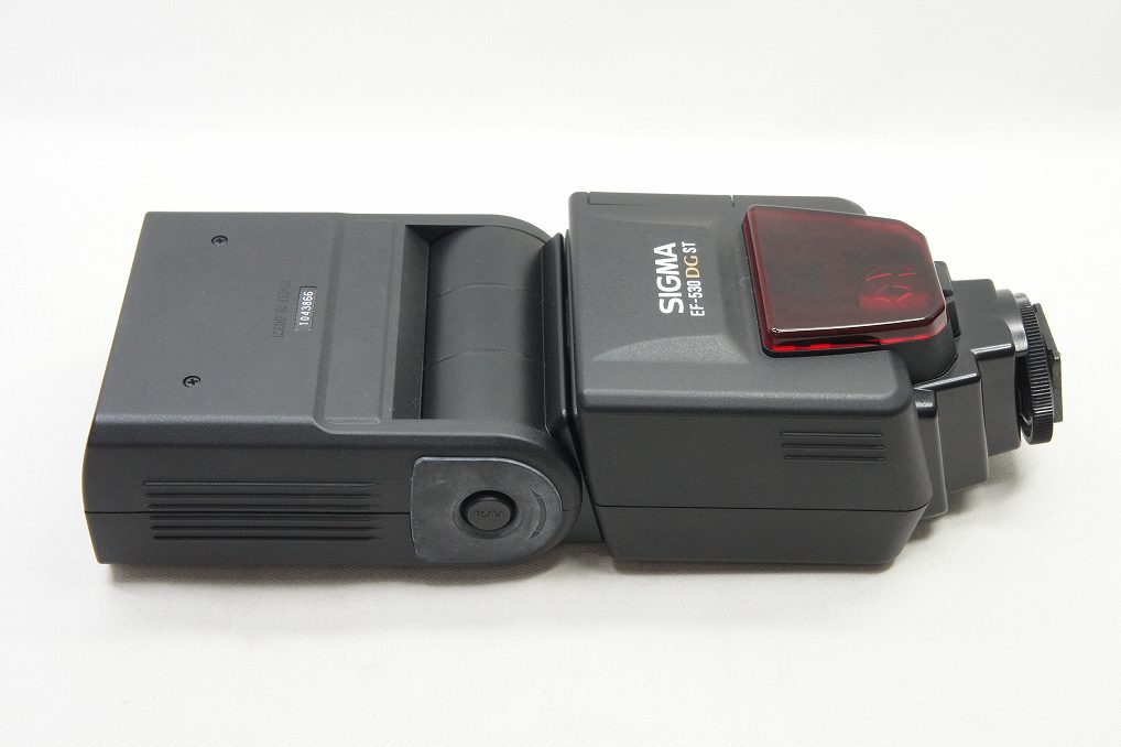 良品 SIGMA シグマ ELECTTRONIC FLASH EF-530 DG ST PA-PTTL PENTAX フラッシュ ケース付 250512g