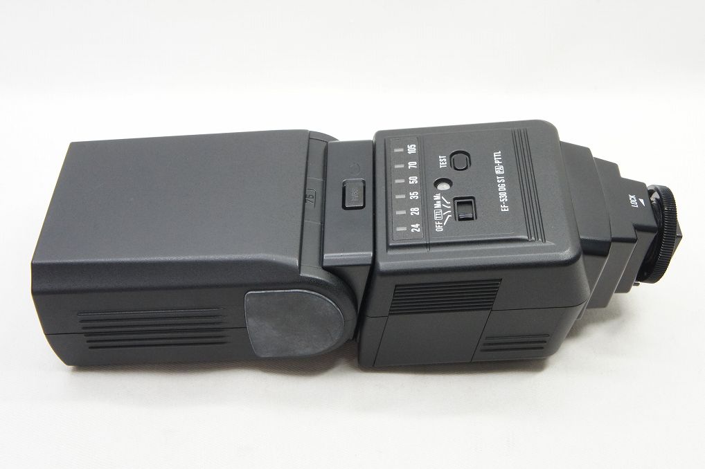 良品 SIGMA シグマ ELECTTRONIC FLASH EF-530 DG ST PA-PTTL PENTAX フラッシュ ケース付 250512g