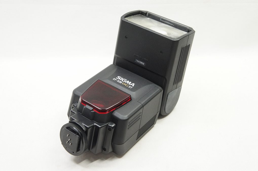 良品 SIGMA シグマ ELECTTRONIC FLASH EF-530 DG ST PA-PTTL PENTAX フラッシュ ケース付 250512g