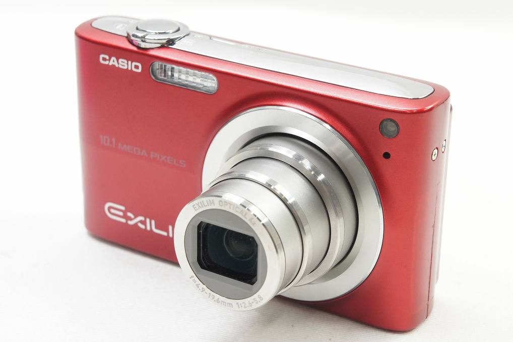 CASIO カシオ EXILIM EX-Z200 コンパクトデジタルカメラ レッド 250719z
