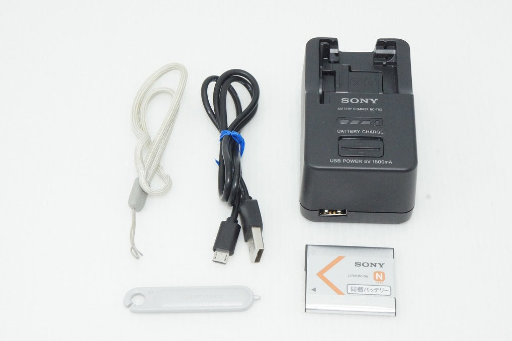 良品 SONY ソニー Cyber-shot DSC-WX170 コンパクトデジタルカメラ ゴールド 260427b