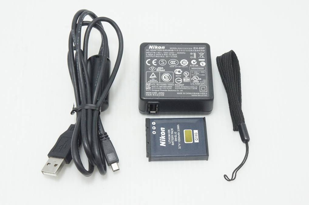 Nikon ニコン COOLPIX S9300 コンパクトデジタルカメラ ノーブルブラック 260803o