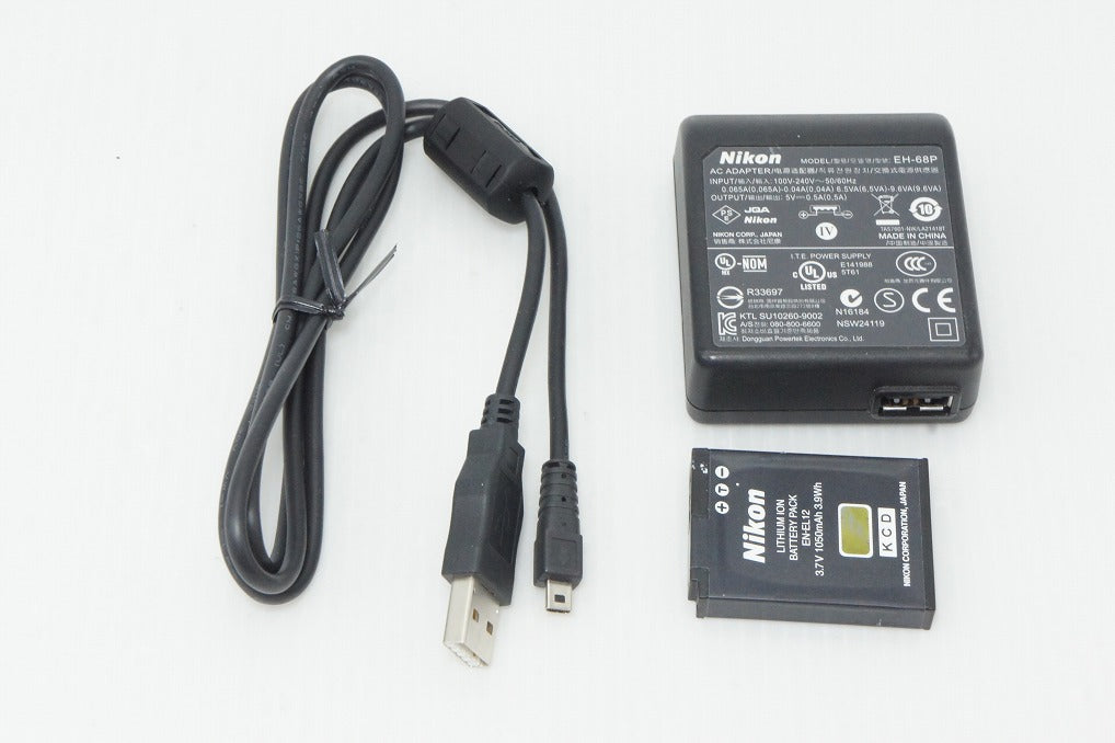 Nikon ニコン COOLPIX S70 コンパクトデジタルカメラ マットブラック 260427c