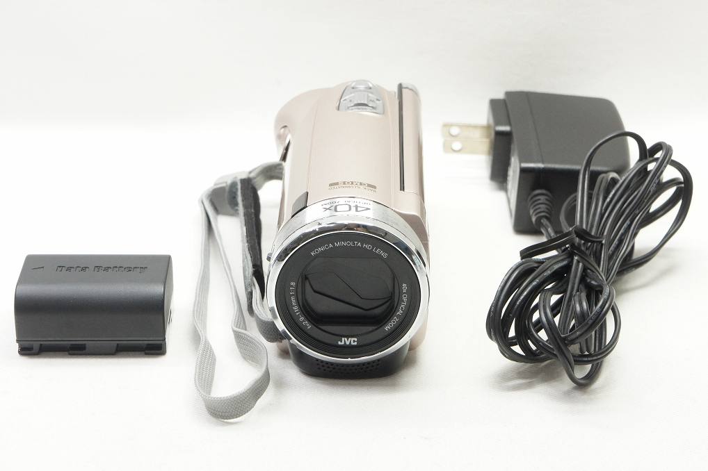 JVC ケンウッド Everio GZ-E117 デジタルビデオカメラ ピンク 250718k