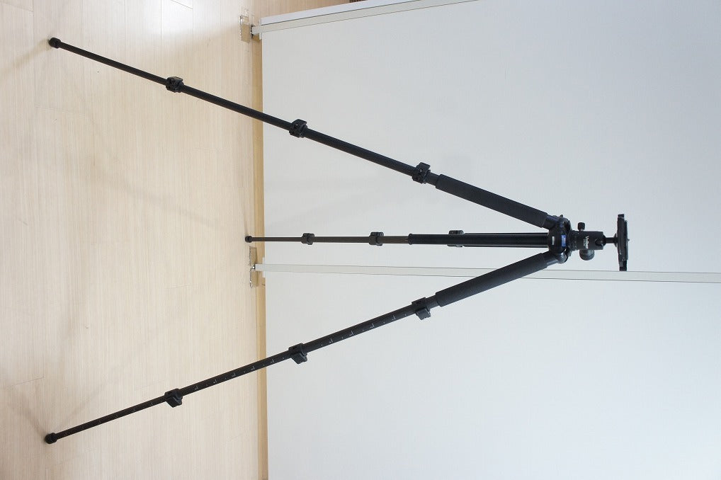 美品 Velbon ベルボン Geo Carmagne E543M II + QHD-S6Q 三脚 自由雲台 260818sq