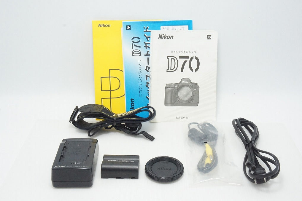 良品 Nikon ニコン D70 ボディ デジタル一眼レフカメラ 260804j