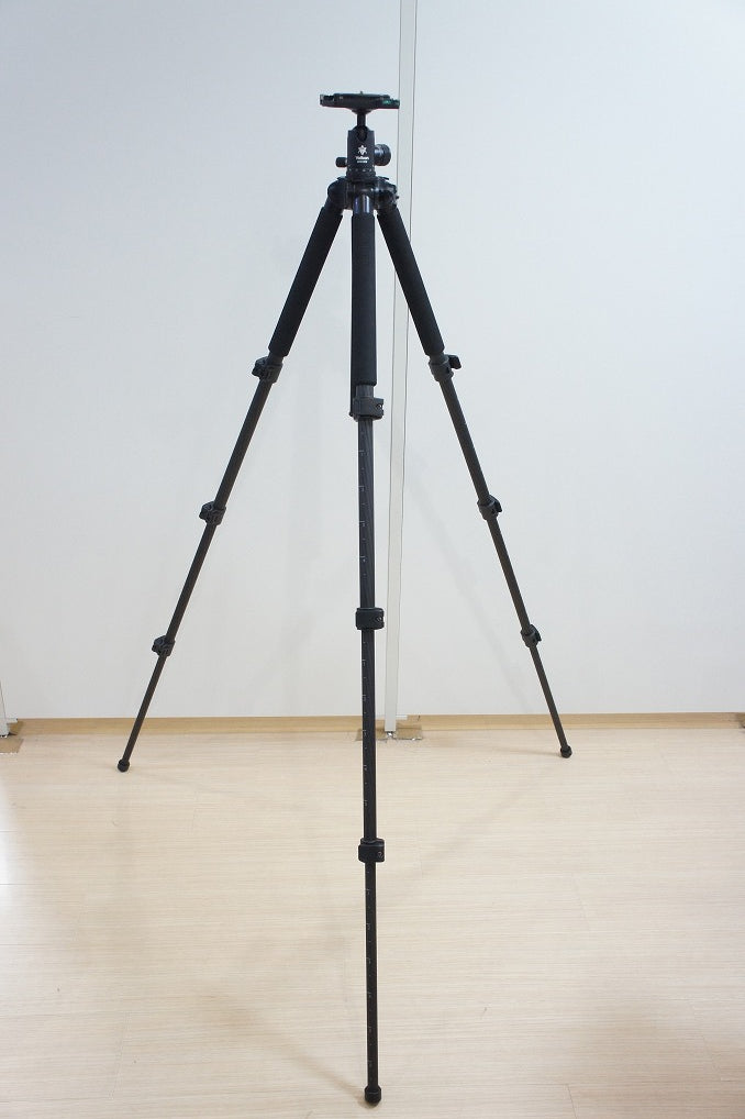Excellent condition Velbon Geo Carmagne E543M II + QHD-S6Q Tripod 260123d