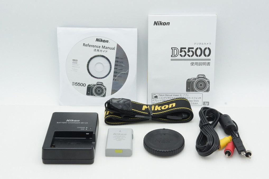 美品 Nikon ニコン D5500 ボディ デジタル一眼レフカメラ 260309aj