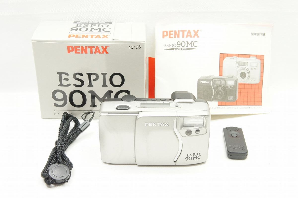 美品 PENTAX ペンタックス ESPIO 90 MC 35mmコンパクトフィルムカメラ 