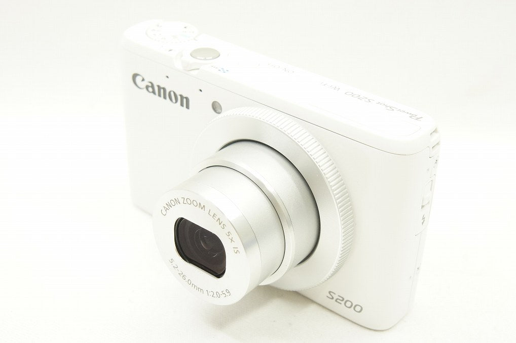 美品 Canon PowerShot S200 コンパクトデジタルカメラ セブンイレブン40周年記念モデル 240817d