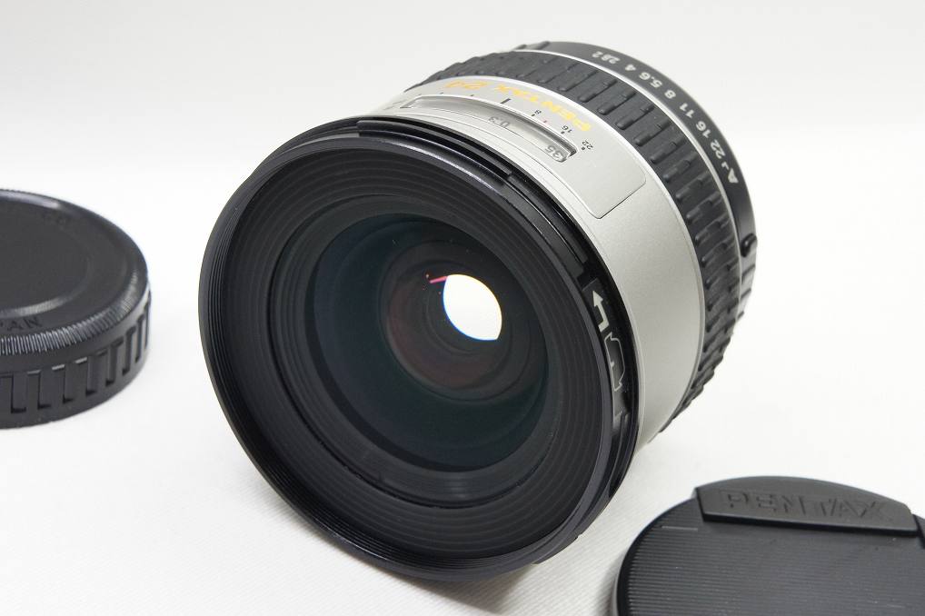 美品 ペンタックス smc PENTAX FA* 24mm F2 AL IF 単焦点レンズ
