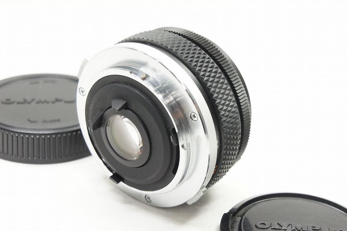 美品 OLYMPUS オリンパス OM-SYSTEM ZUIKO MC AUTO-W 28mm F2.8 単焦点レンズ 230929k