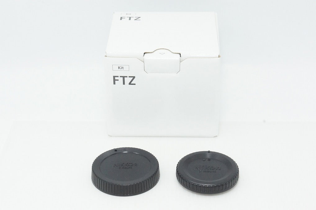 美品 Nikon ニコン マウントアダプター FTZ 元箱付 260507b
