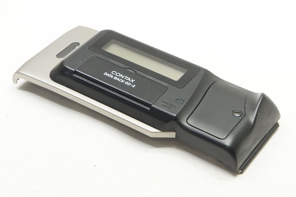 CONTAX コンタックス DATA BACK GD-2 データバック 元箱付 250718y