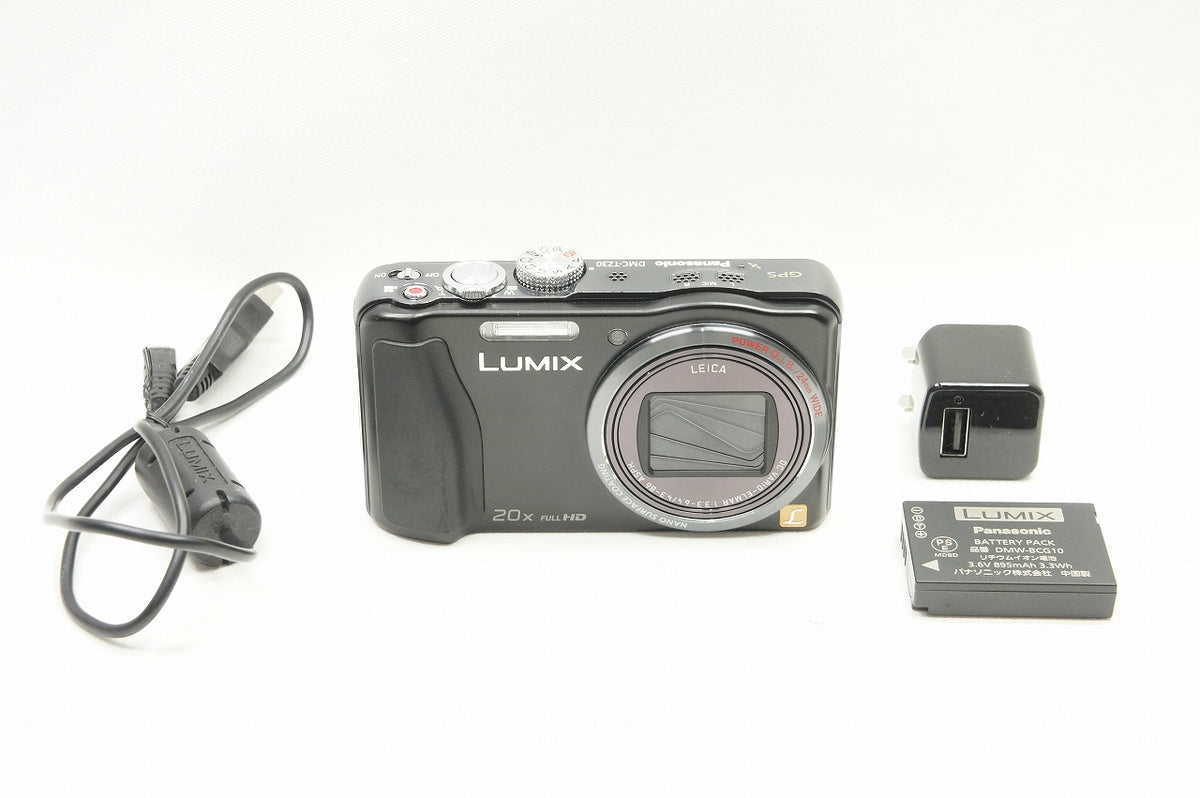 良品 Panasonic パナソニック LUMIX DMC TZ30 コンパクトデジタル