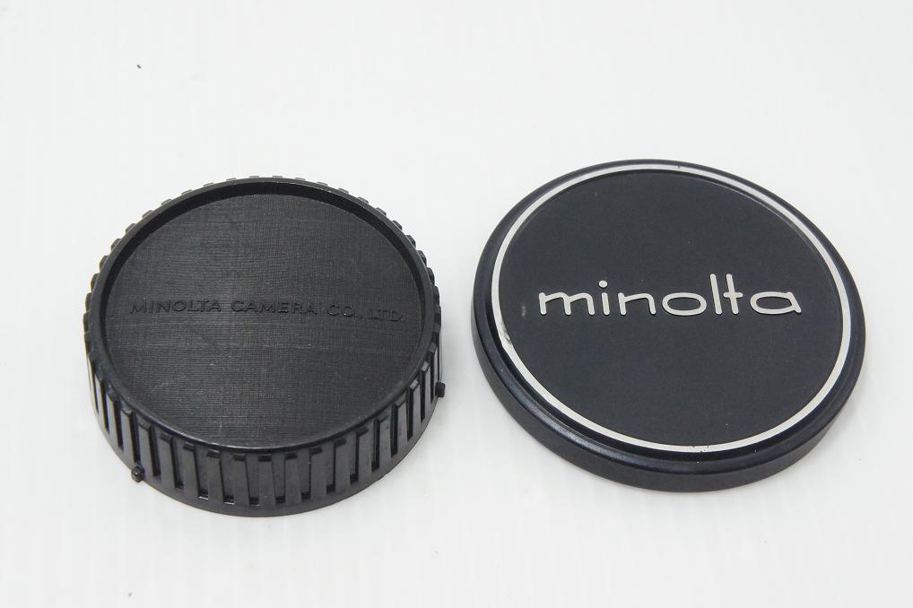 MINOLTA Auto Rokkor-PF 58mm F1.4 SR/MD Mount MF Prime Lens 260812ap