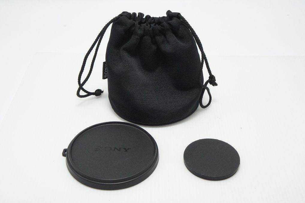 Good condition SONY Wide Conversion Lens VCL-HGD0758 Silver with Pouch 260813b