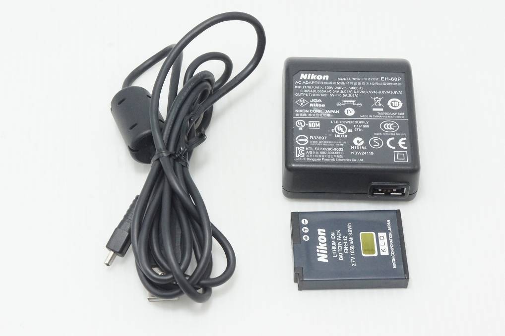 Nikon COOLPIX S6000 Compact Digital Camera Black 260811f