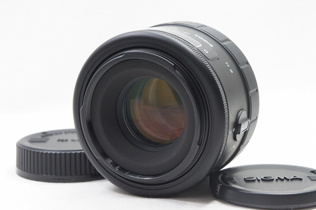 良品 SIGMA シグマ AF MACRO 90mm F2.8 Nikon ニコン Fマウント フルサイズ 単焦点レンズ 240529e