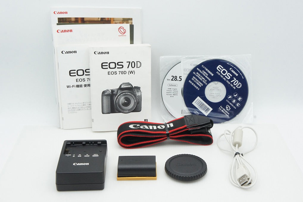 良品 Canon キヤノン EOS 70D ボディ デジタル一眼レフカメラ 260310i