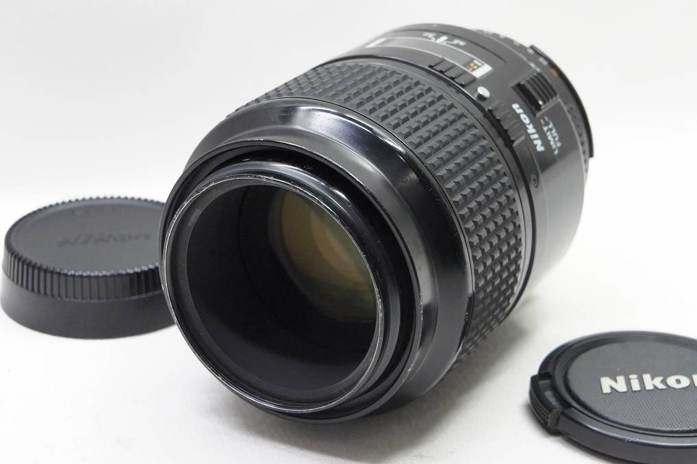 Nikon AF Micro Nikkor 105mm F2.8 単焦点レンズ Amazon.co.jp: Nikon ニコン AF MICRO NIKKOR 105mm F2.8 : 家電
