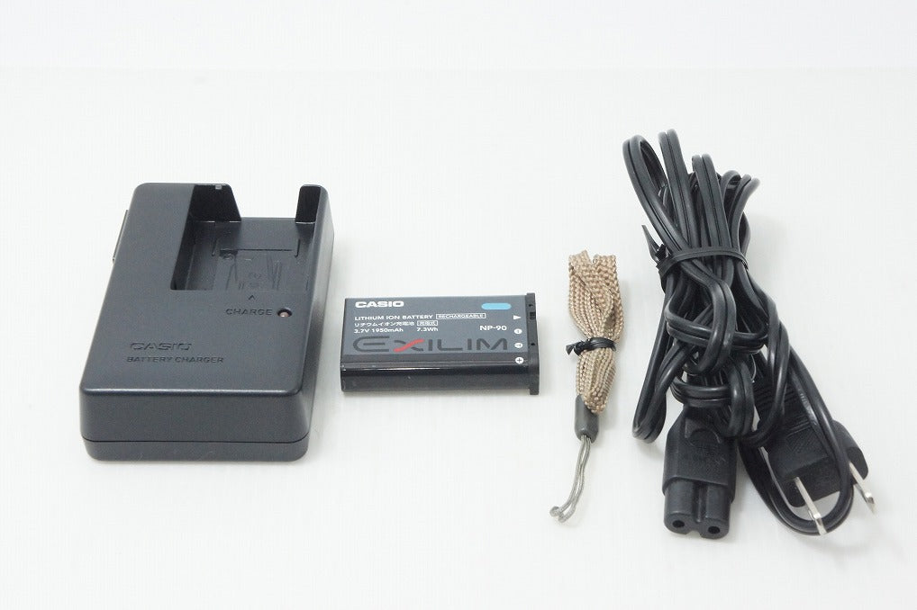 CASIO カシオ EXILIM EX-H20G コンパクトデジタルカメラ シルバー 260813f