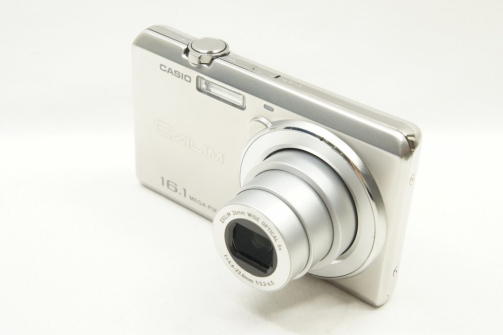 訳あり品 CASIO カシオ EXILIM EX-ZS12 コンパクトデジタルカメラ シルバー 元箱付 250517r