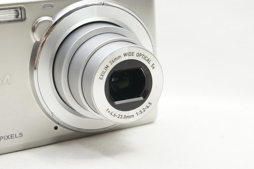 訳あり品 CASIO カシオ EXILIM EX-ZS12 コンパクトデジタルカメラ シルバー 元箱付 250517r