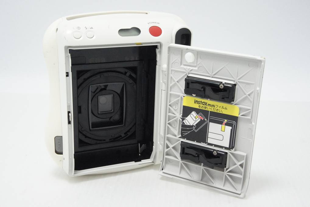 FUJIFILM フジフィルム instax mini 25 インスタントカメラ ホワイト 260813aa