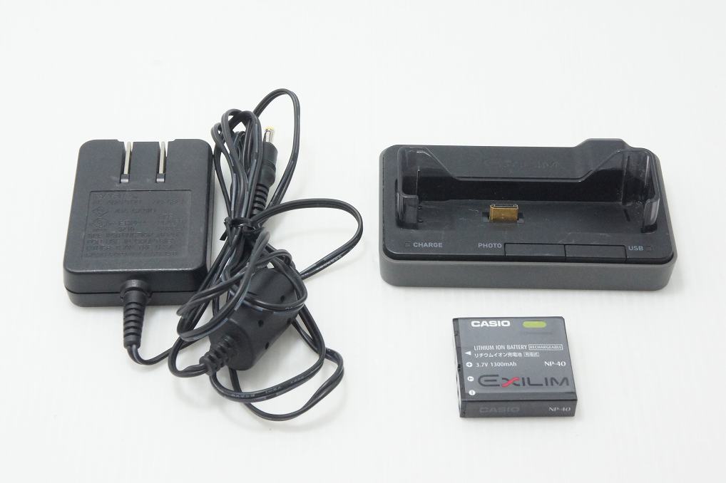 CASIO カシオ EXILIM EX-Z500 コンパクトデジタルカメラ シルバー 260813e