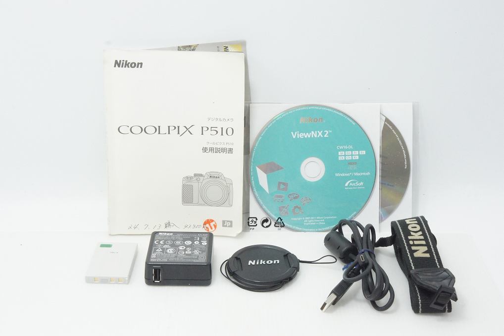 Nikon ニコン COOLPIX P510 デジタルカメラ ブラック 260812as