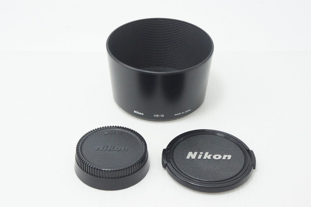 Nikon ニコン AF NIKKOR ED 70-300mm F4-5.6D ズームレンズ フルサイズ フード付 260818q