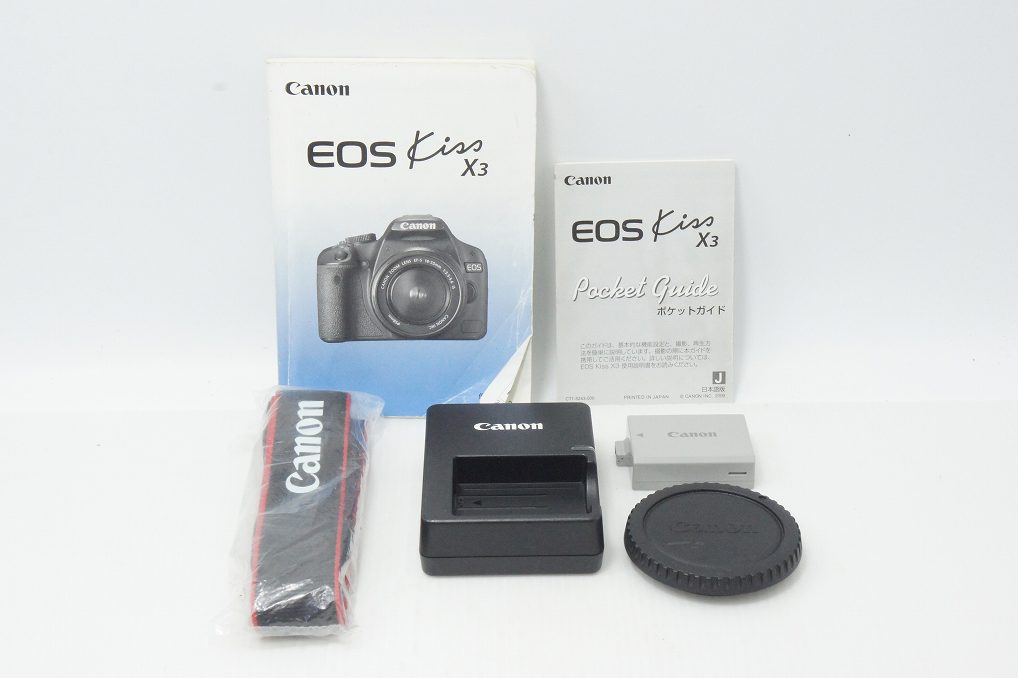 Canon キヤノン EOS Kiss X3 ボディ デジタル一眼レフカメラ 260818w