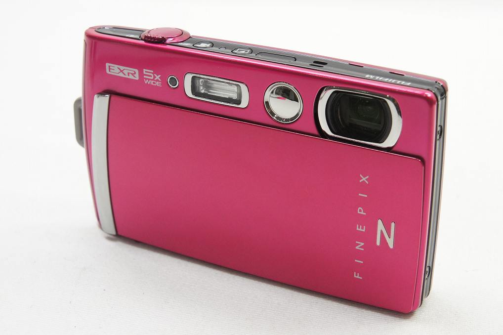良品 FUJIFILM フジフィルム FinePix Z1100EXR コンパクトデジタルカメラ ピンク 元箱付 250730f