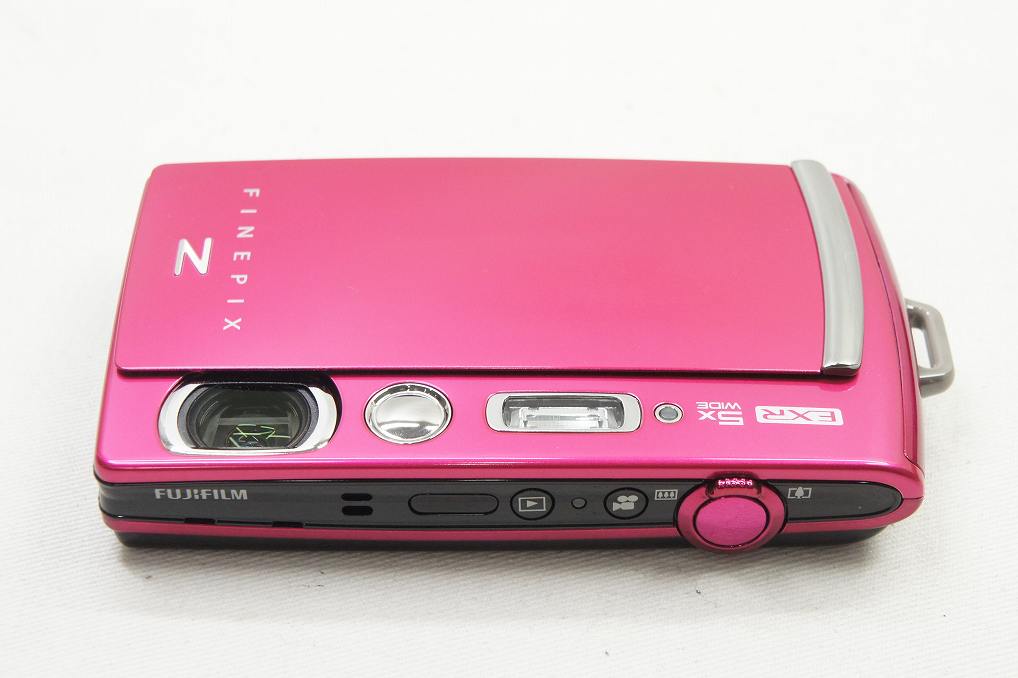 良品 FUJIFILM フジフィルム FinePix Z1100EXR コンパクトデジタルカメラ ピンク 元箱付 250730f