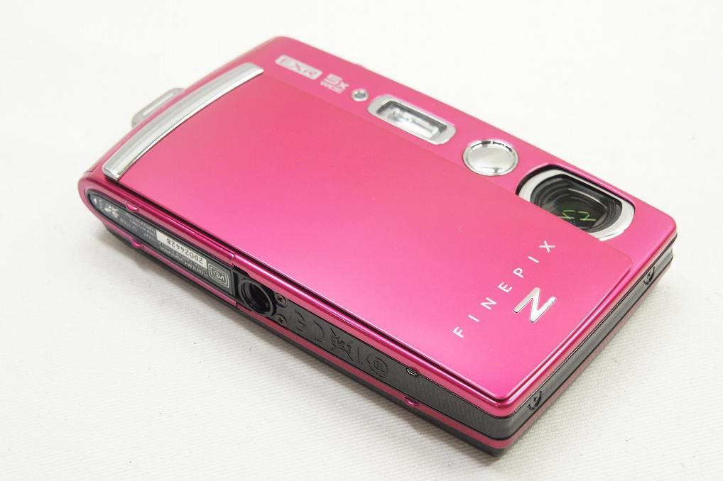 良品 FUJIFILM フジフィルム FinePix Z1100EXR コンパクトデジタルカメラ ピンク 元箱付 250730f