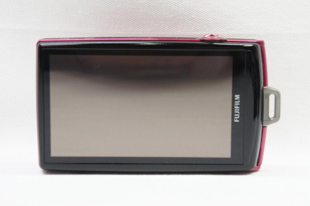 良品 FUJIFILM フジフィルム FinePix Z1100EXR コンパクトデジタルカメラ ピンク 元箱付 250730f