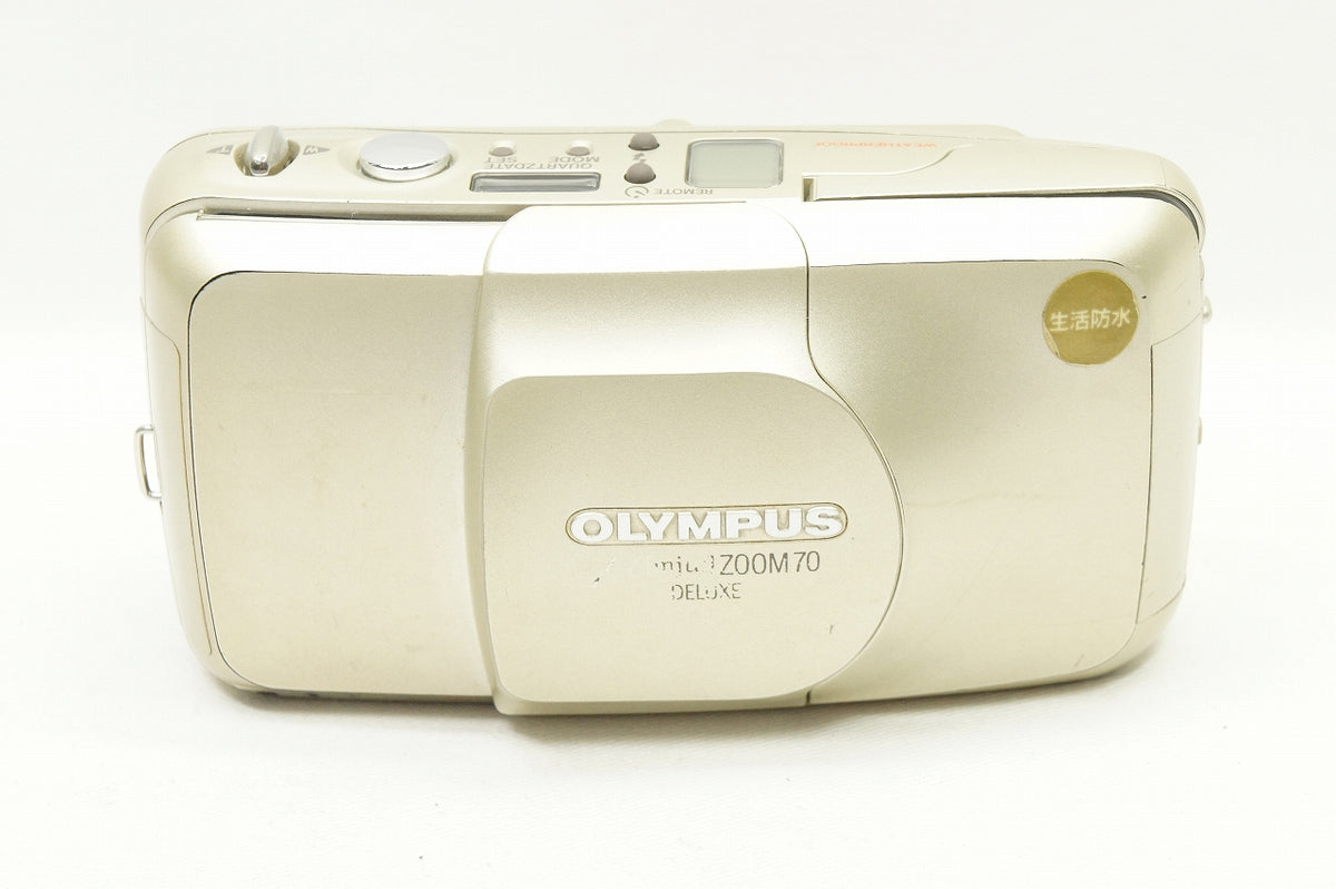 動作良好??Olympus μ [mju:] ZOOM70 DELUXEBuntaro'sカメラ - フィルム