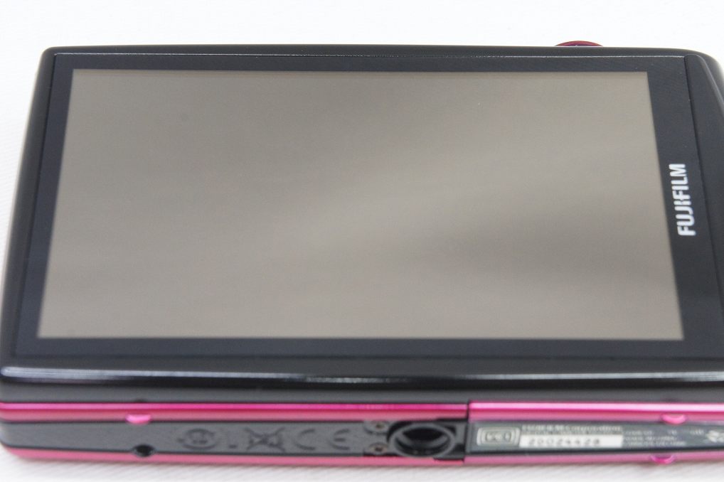 良品 FUJIFILM フジフィルム FinePix Z1100EXR コンパクトデジタルカメラ ピンク 元箱付 250730f